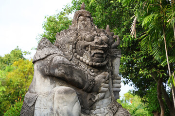 Obraz premium Monumento Bajra Sandhi, Denpasar City, Bali, Indonesia