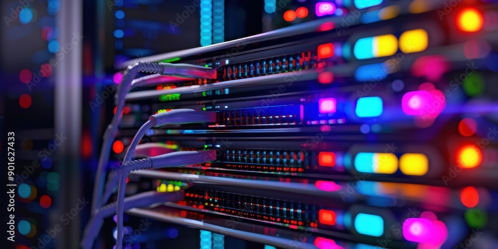 Poster cutting-edge virtual server environment on cloud platform