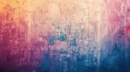 Obraz premium Abstract Textured Background: Grunge Wall, Vintage, Colorful, Artistic, Texture