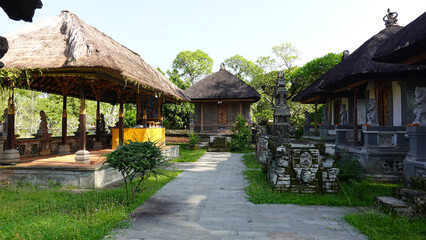Templo de Taman Ayun, Mengwi, Bali, Indonesia