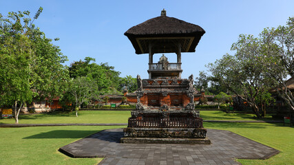 Templo de Taman Ayun, Mengwi, Bali, Indonesia