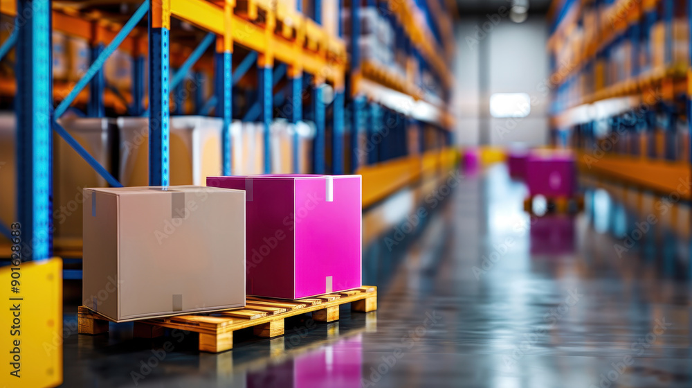 Aufkleber efficient warehouse management system with real-time inventory tracking and ample