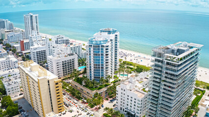 Obraz premium Miami