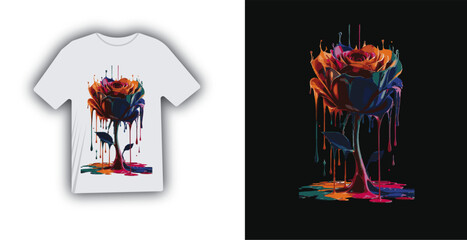 No fear slogan text, with Japanese dragon illustration. Vector graphics for t-shirt prints and other uses