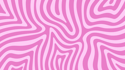 pink abstract background with wavy pattern 