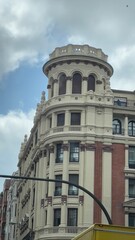 building in the city Bilbao Spain