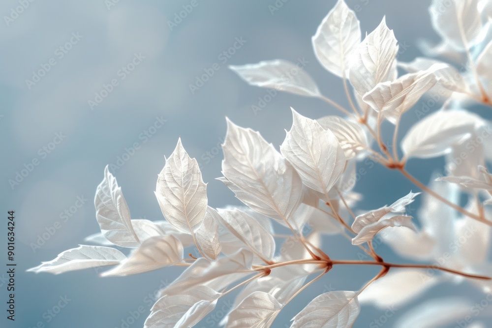 Poster tranquil minimalist organic framework a subtle blend of nature and design for a serene space, perfec