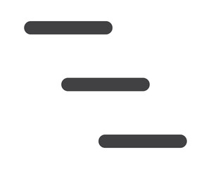 Obraz premium Hamburger menu icon, buttons for website, UI navigation, mobile app, presentation. Vector design elements and user Interface icons.