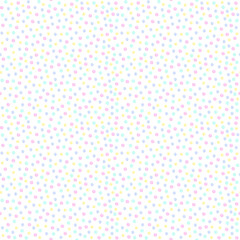 Watercolor pastel dots seamless pattern. Cute texture for fabric, textile, scrapbooking, wallpaper, wrapping paper, digital designs.