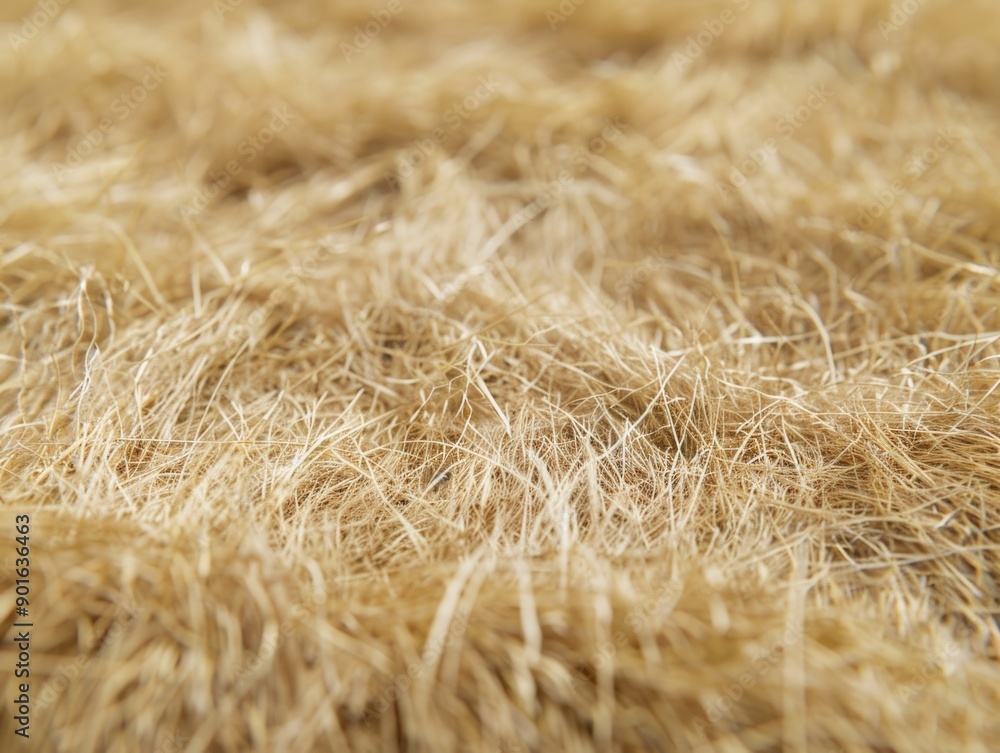 Aufkleber the image is of a field of dry grass with a brownish color. the grass is sparse and the texture is r