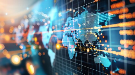 Investigate the impact of geopolitical risks on investment returns.