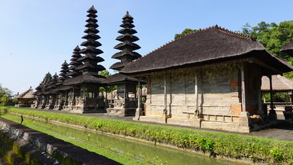 Templo de Taman Ayun, Mengwi, Bali, Indonesia