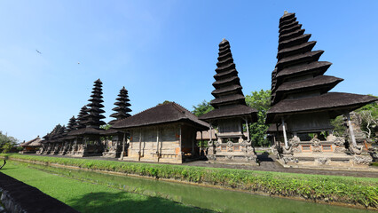 Templo de Taman Ayun, Mengwi, Bali, Indonesia