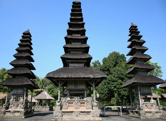 Templo de Taman Ayun, Mengwi, Bali, Indonesia
