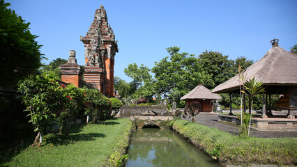 Templo de Taman Ayun, Mengwi, Bali, Indonesia