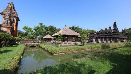 Templo de Taman Ayun, Mengwi, Bali, Indonesia