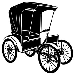 carriage silhouette