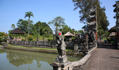 Templo de Taman Ayun, Mengwi, Bali, Indonesia
