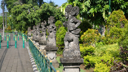 Templo de Taman Ayun, Mengwi, Bali, Indonesia