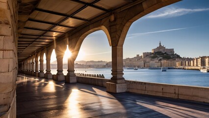 Marseille - Famous for its port, historic Old Port (Vieux-Port), and Notre-Dame de la Garde basilica