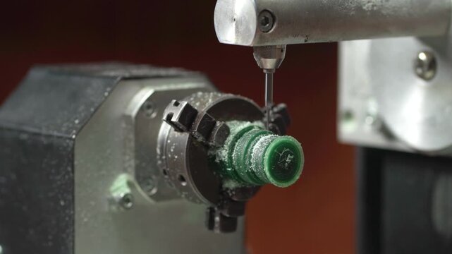 The operation of special equipment, tool or a machine in a workshop where rings, engagement rings or other articles of gold or other precious metals are made and processed