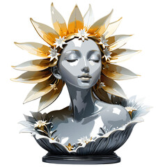 buddha in the sun