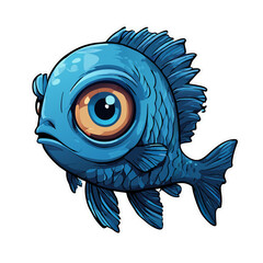 fish cartoon