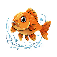fish cartoon
