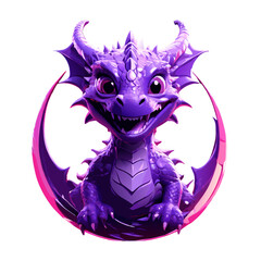 green dragon head
