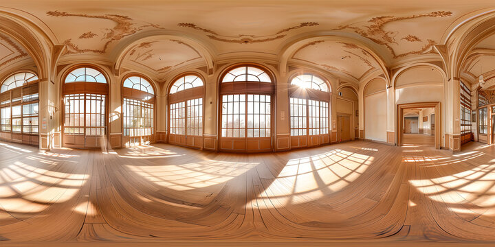 room 360 equirectangular hdri	