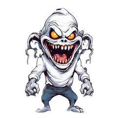 zombie cartoon