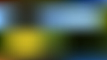 Obraz premium Blur background is beautiful, bright and stylish. Different trendy colors are mixed up in blur background. Distant Colorful Ominous Gradient Background, Environment And Colorized. Colorful BG