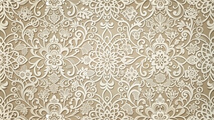 Stylish lace wallpaper with intricate design for elegant interiors, lace, wallpaper, interior design, elegant, classy