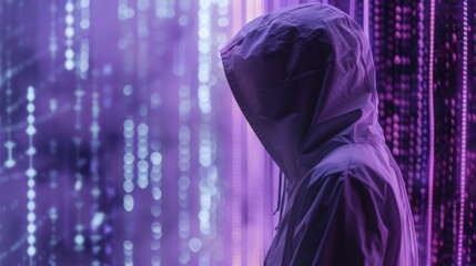 The Hooded Cyber Hacker