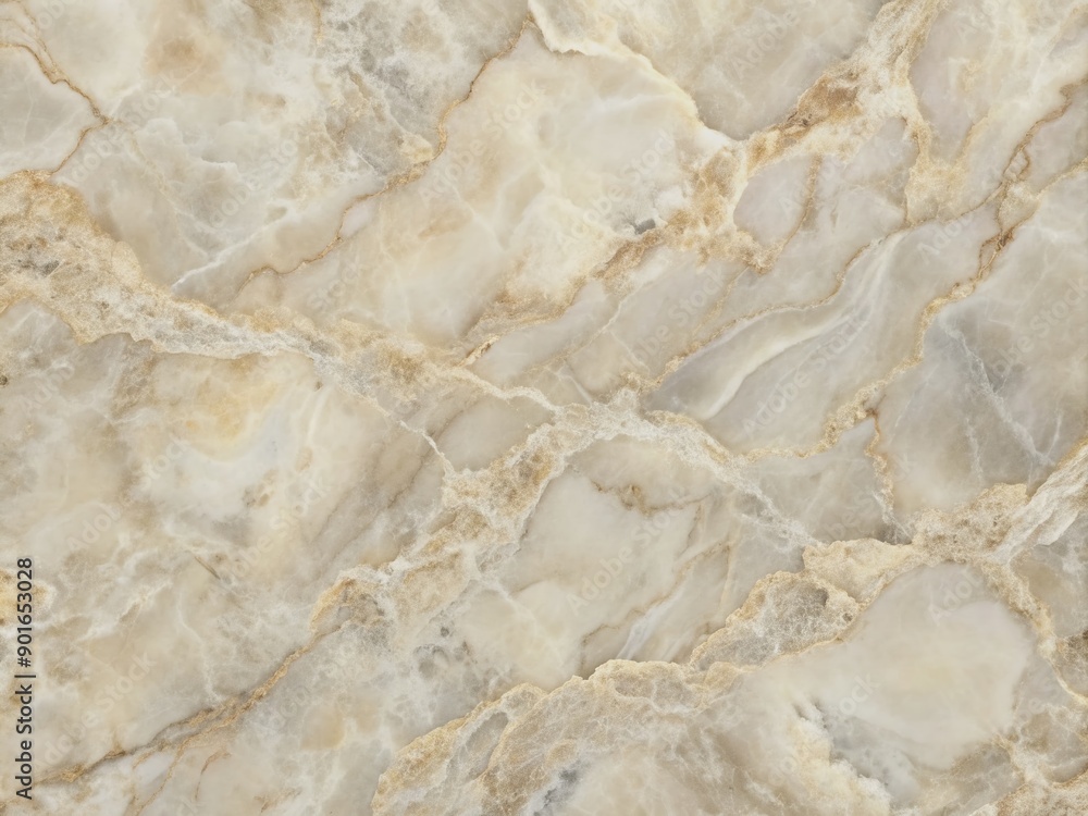 Poster soft cream and grey marbled pattern resembling natural stone texture provides a subtle and sophistic