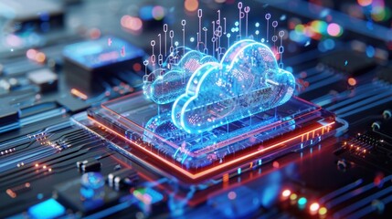 Digital tax records, cloud and computer