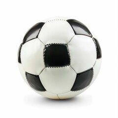 Traditional Black and White Soccer Ball