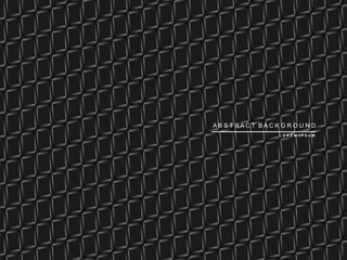 Black metal texture steel background. Perforated metal sheet.