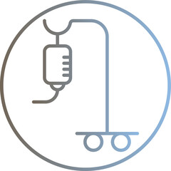 IV Drip icon Design