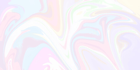 The texture of mix color and white marble pattern modern style Liquid background. colorful marble pattern of the blend of curves. Acrylic painting with colorful shiny gradient Design Projects and Text