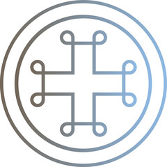 Medical Cross icon Design