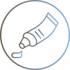 Skin Cream icon Design