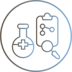 Clinical Trial icon Design