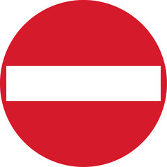 No entry