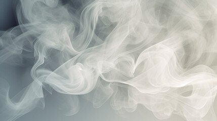 Obraz premium white smoke background