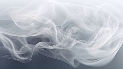 Fototapeta premium white smoke background