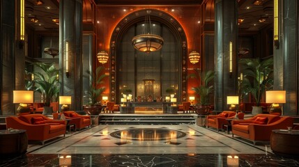 Background: A minimalist interior design concept with white walls, a wooden table, and a frame, ideal for home staging and creating an open space atmosphere