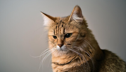 Obraz premium portrait of a cat