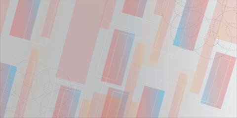 Light GRAY, Orange vector polygon abstract pattern. Geometric illustration in Origami style with gradient. A completely new template for your business design.