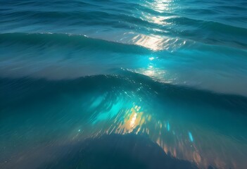 Water wave texture colorful texture gradient background